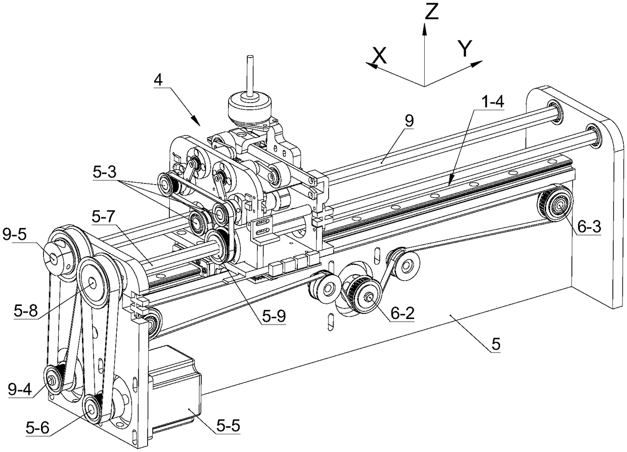 Card handling device