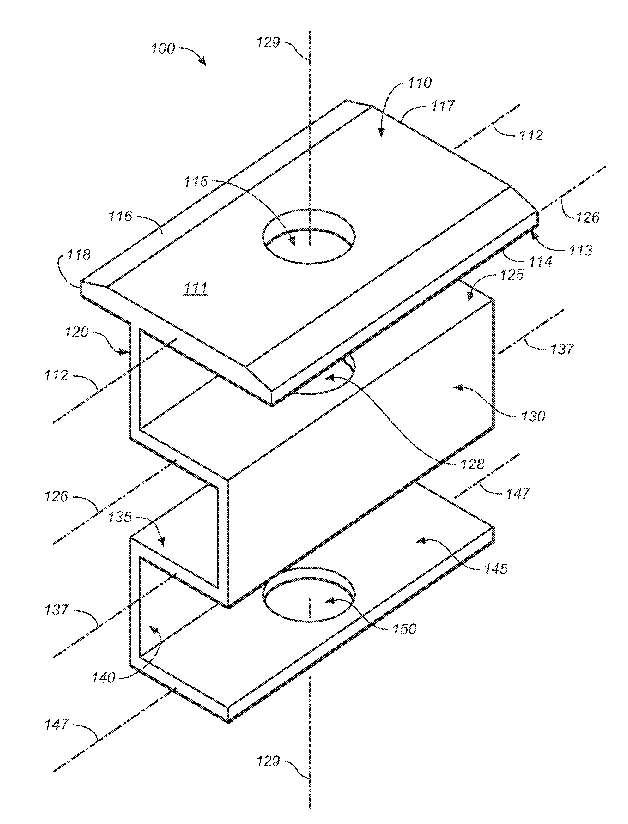 Flexible clamp