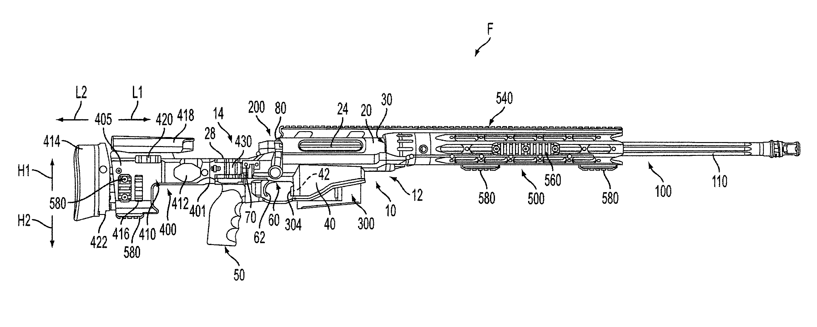 Modular firearm stock system