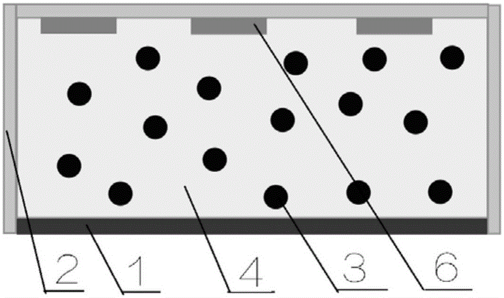 Liquid solar cell and preparation method thereof