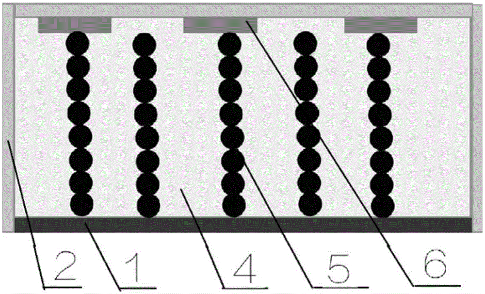 Liquid solar cell and preparation method thereof