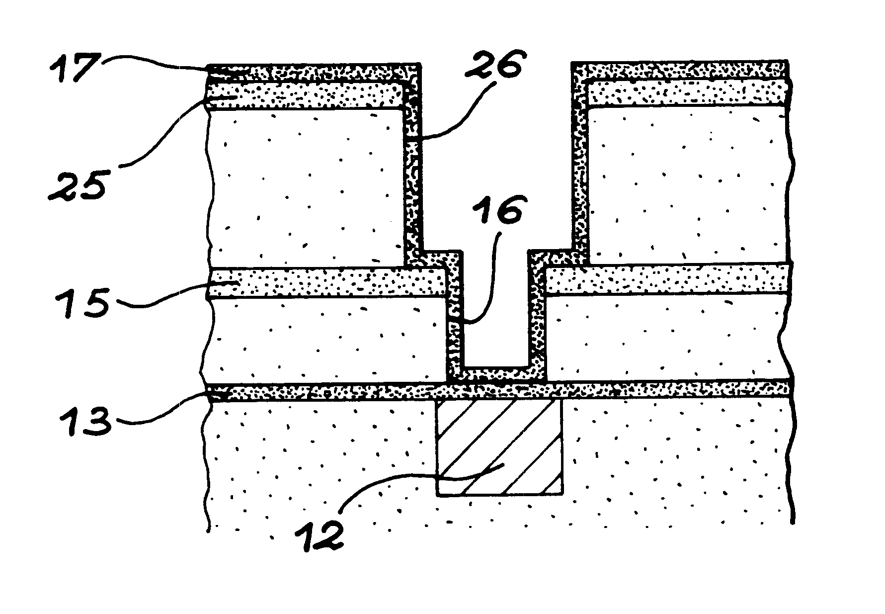 Method for producing a copper connection