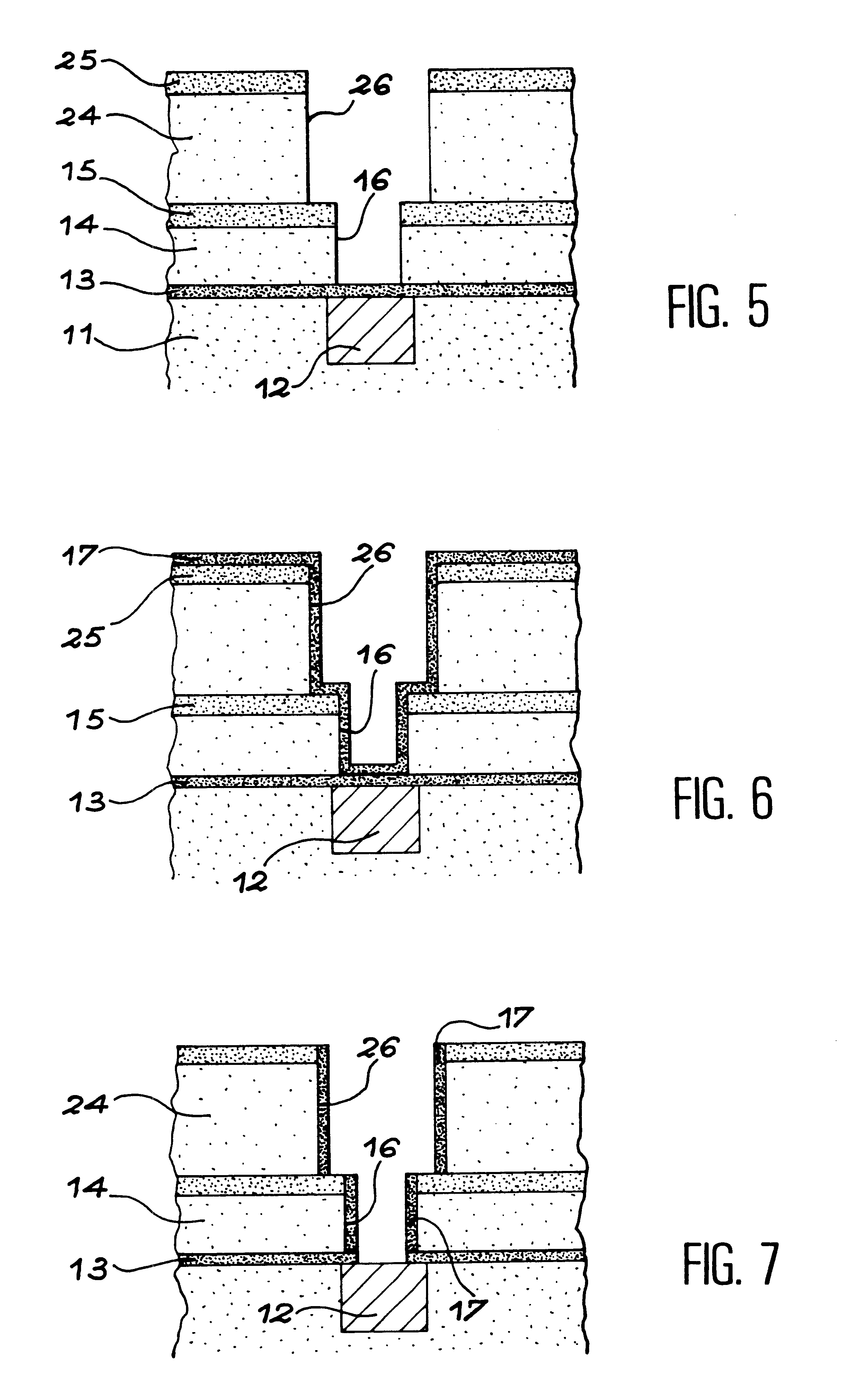 Method for producing a copper connection