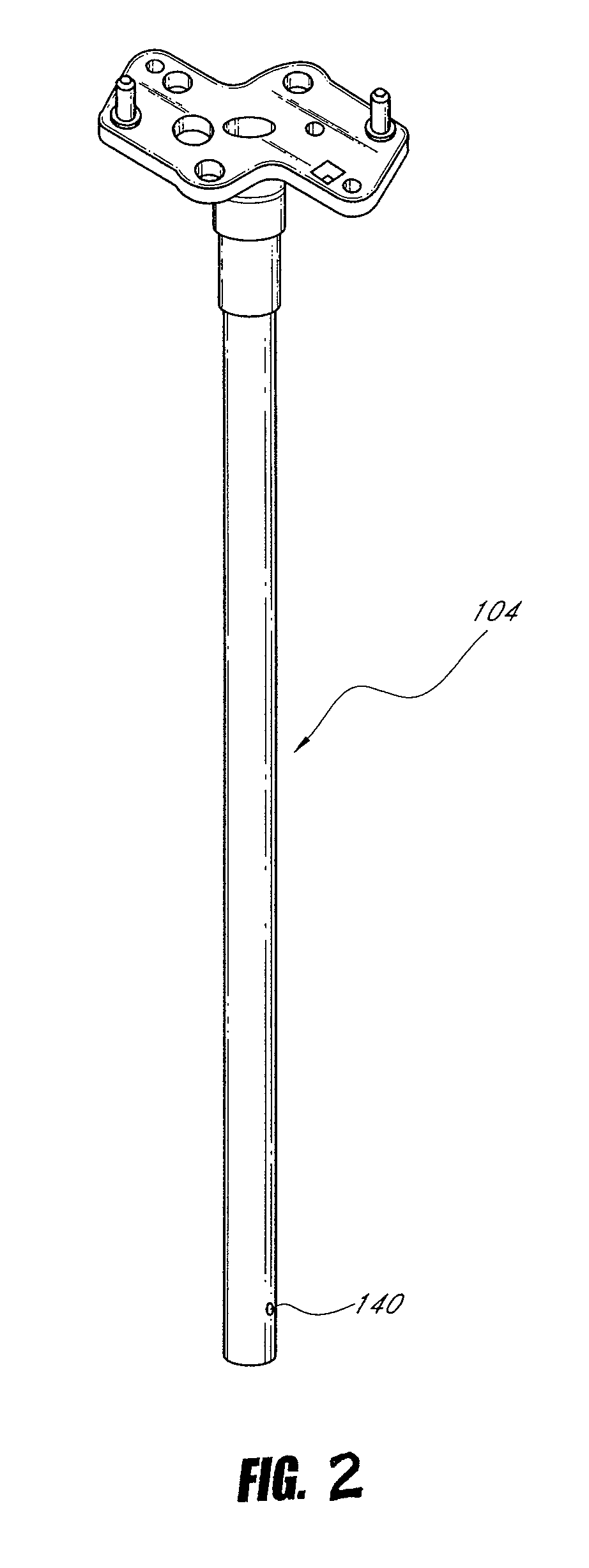 Adjustable advance distributor