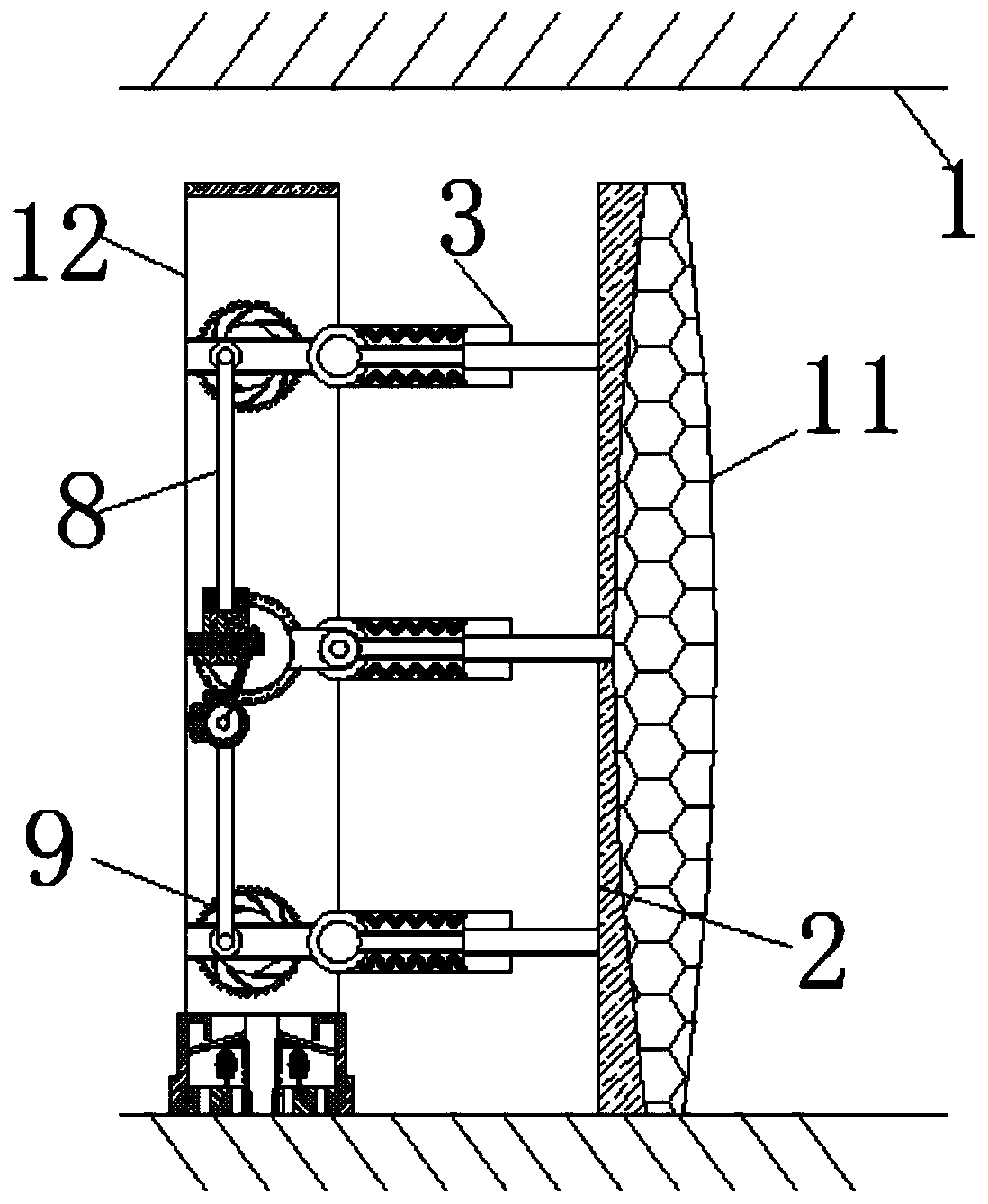 Hydroelectric generation equipment capable of improving potential energy based on water flow