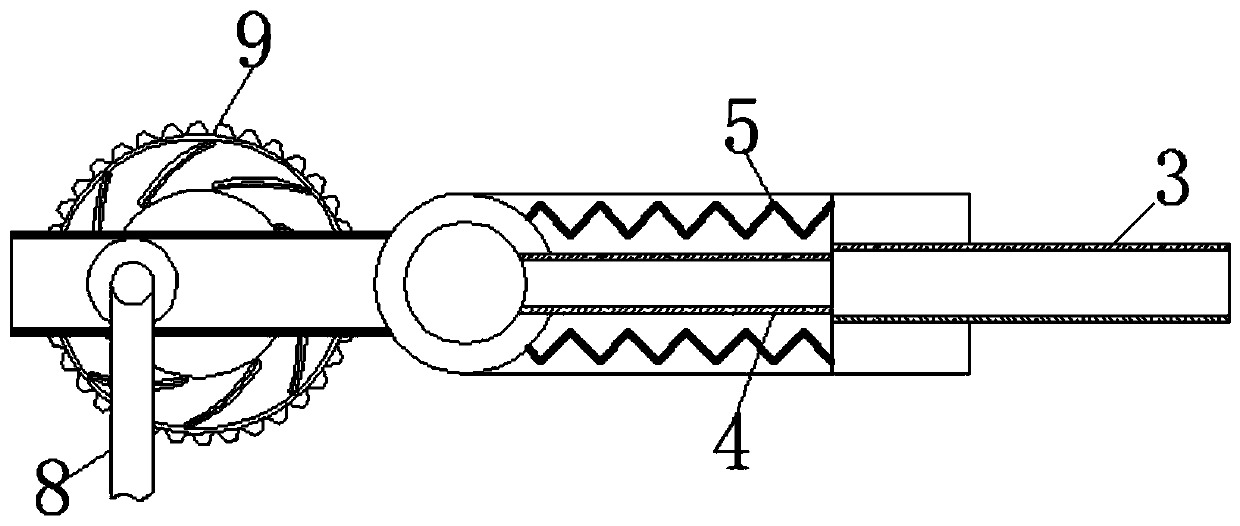 Hydroelectric generation equipment capable of improving potential energy based on water flow