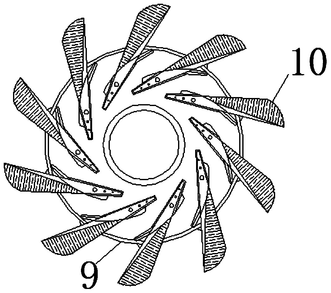 Hydroelectric generation equipment capable of improving potential energy based on water flow