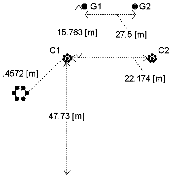 Fault identification method for UHVDC transmission line based on current characteristic quantity