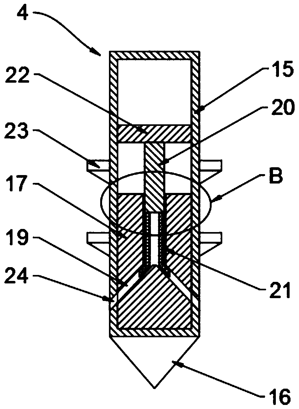 Landscape type dike reinforcement structure