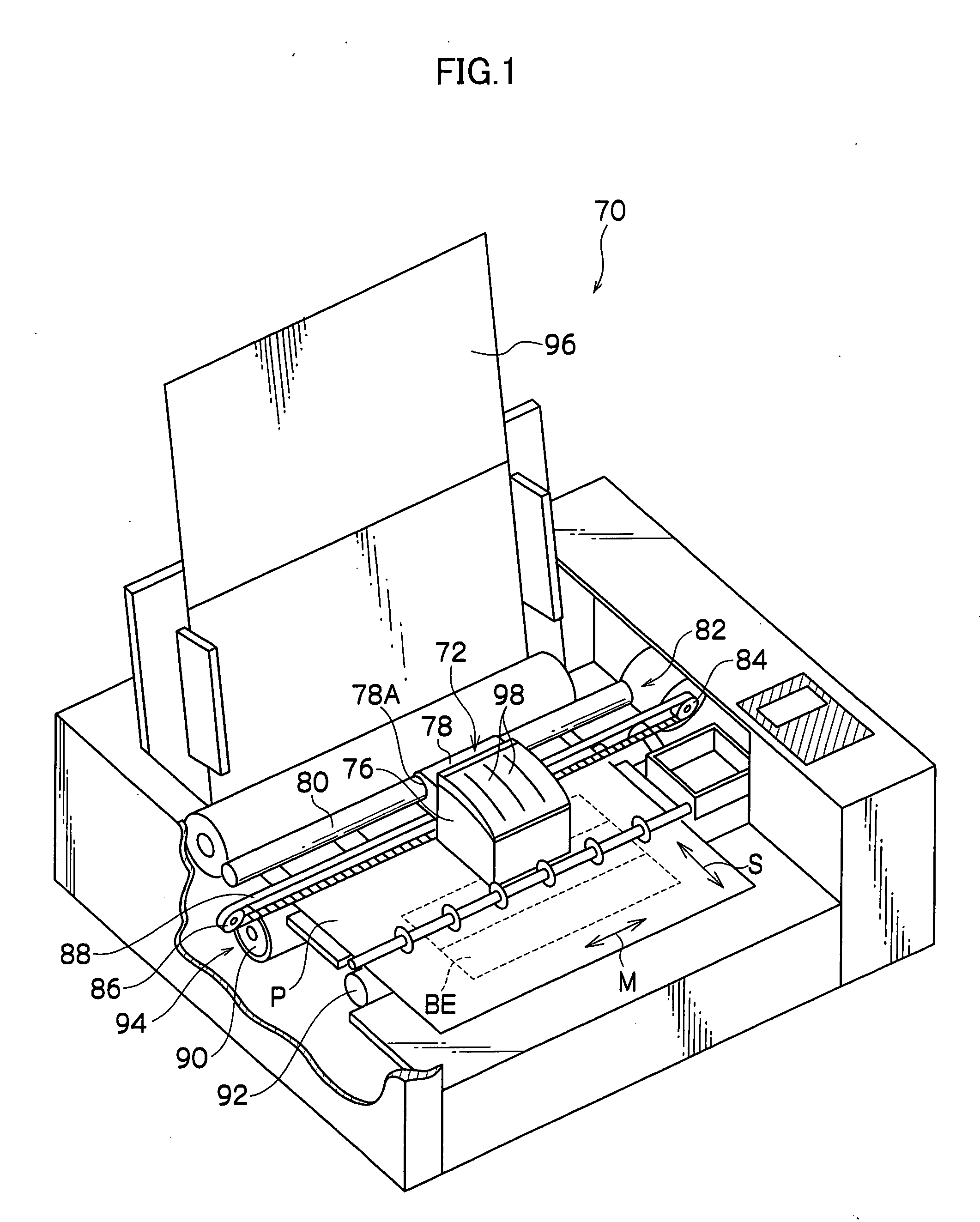 Liquid droplet discharge head and method of manufacturing the liquid droplet discharge head