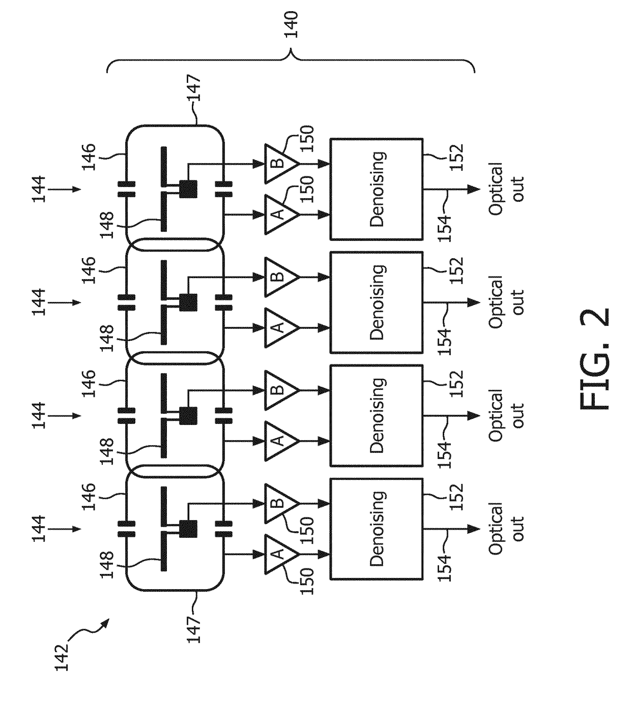 Receive coil unit with integrated noise antennas and magnetic resonance imaging system with such a receive coil unit