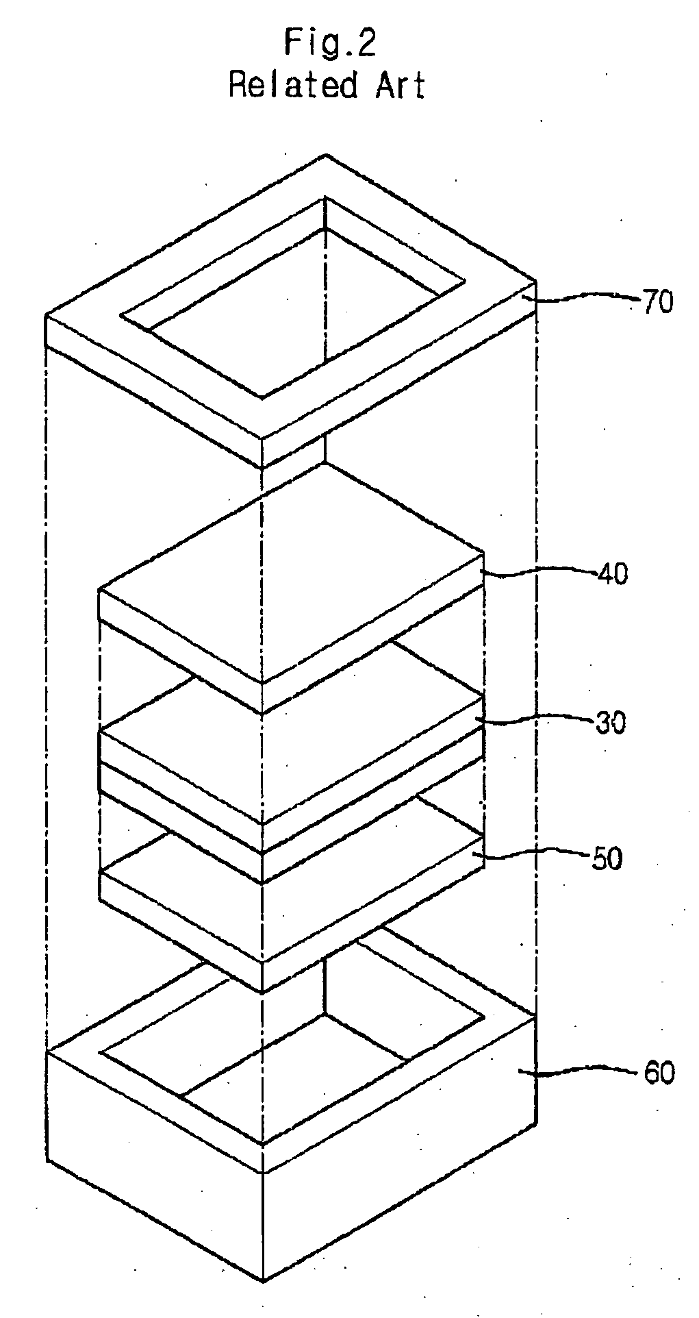 Display panel module