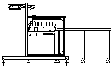 New energy power module assembling line