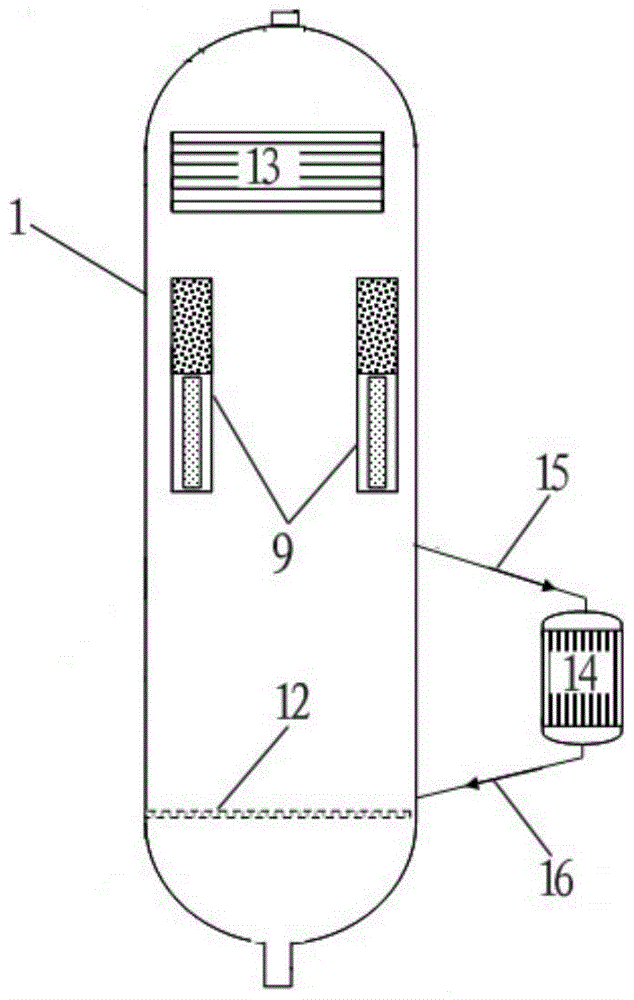 A kind of Fischer-Tropsch synthesis system and method