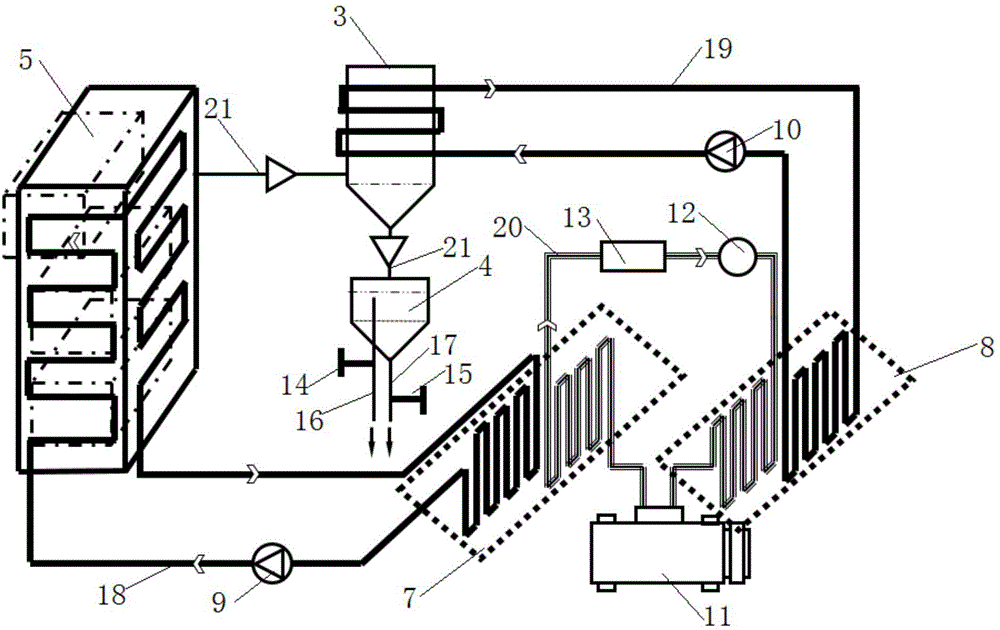 Plant drying and essential oil and hydrolat extraction system based on air energy