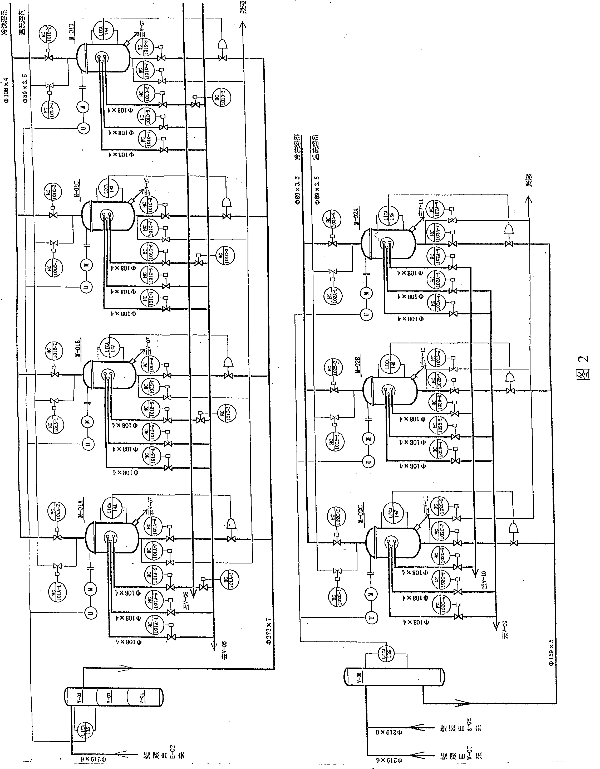 Warm washing automatic control system of filtering machine of refinery ketone-benzol combination unit