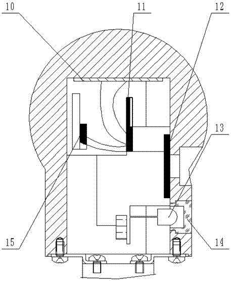 Novel explosion proof human body electrostatic discharge device