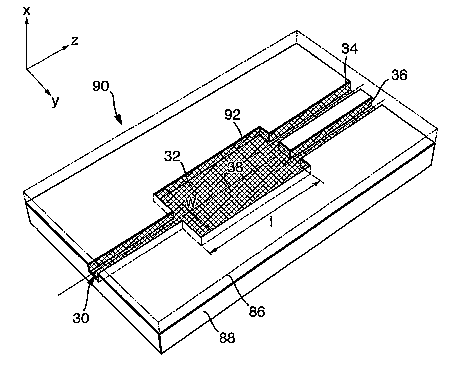 Multi-mode interference optical waveguide device