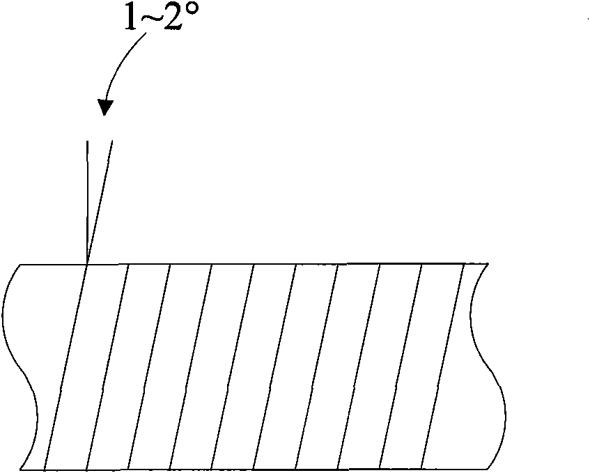 Double-glass-fiber covered enamelled copper flat wire and production process thereof