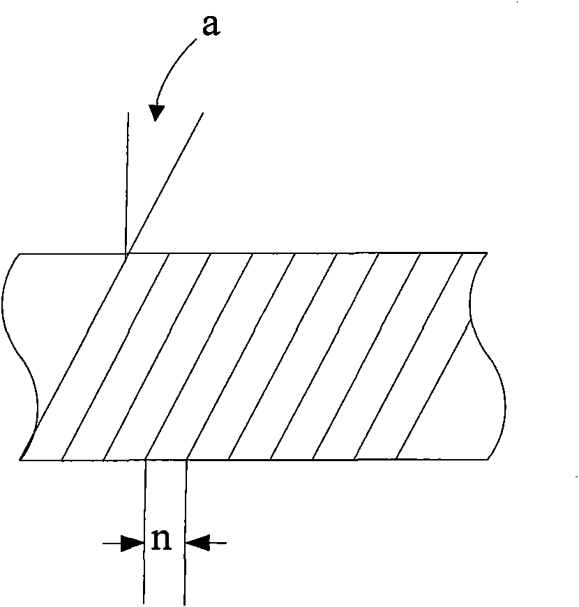 Double-glass-fiber covered enamelled copper flat wire and production process thereof