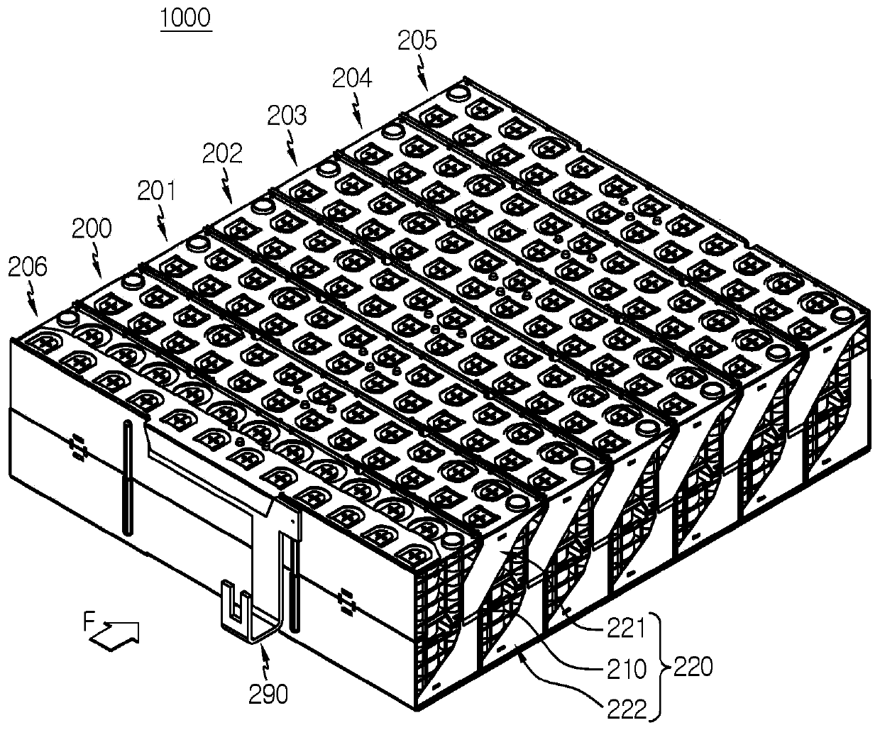 Battery pack comprising connection plate