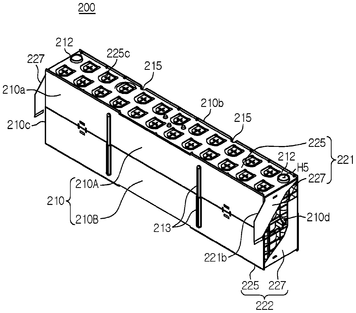 Battery pack comprising connection plate