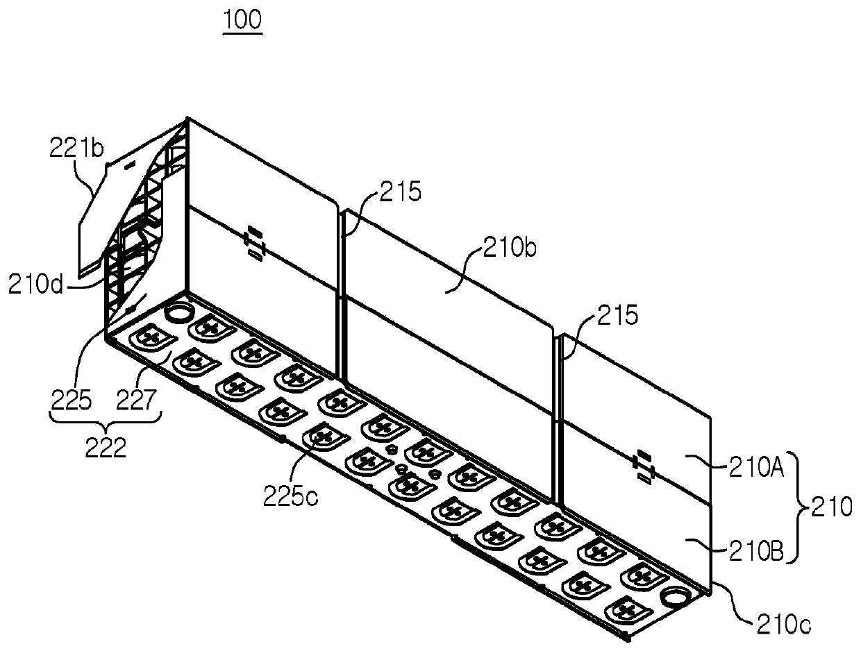 Battery pack comprising connection plate