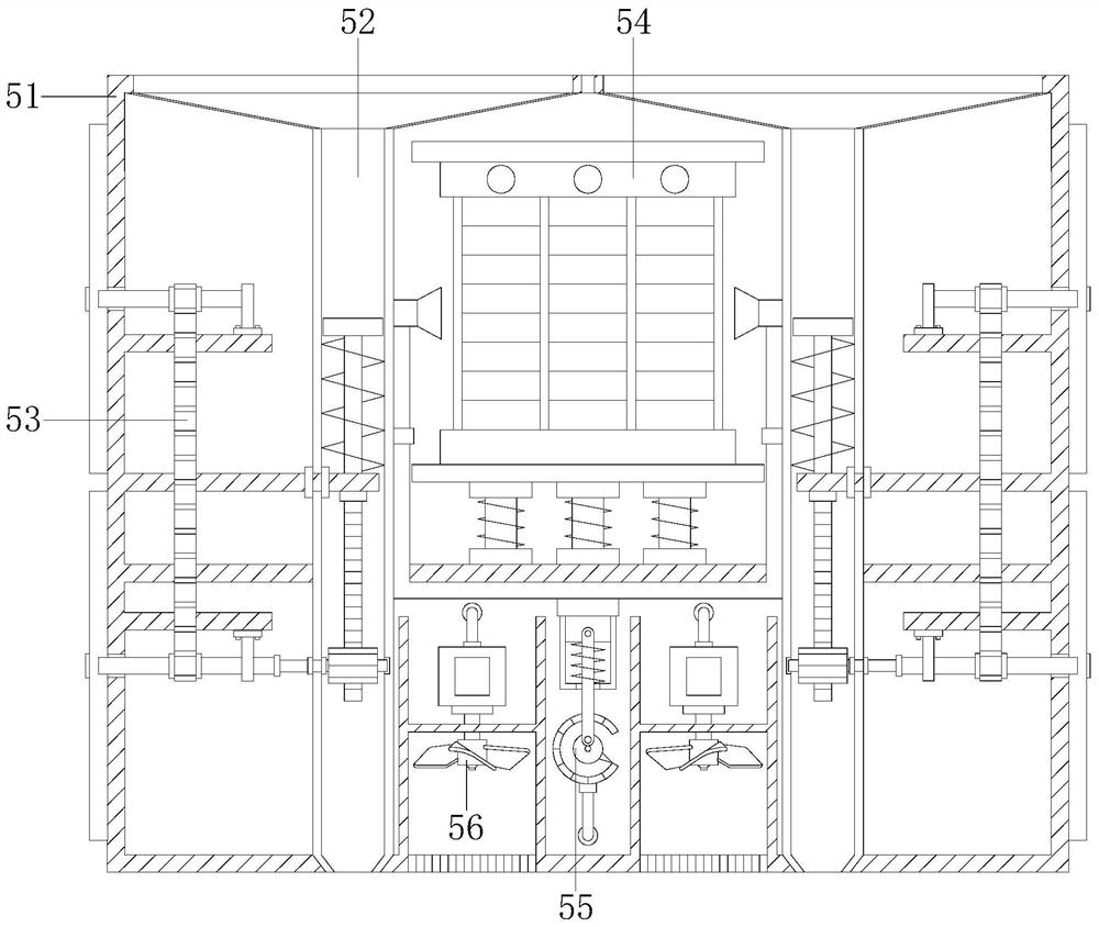 Low-voltage side filter compensation energy-saving rectifier transformer