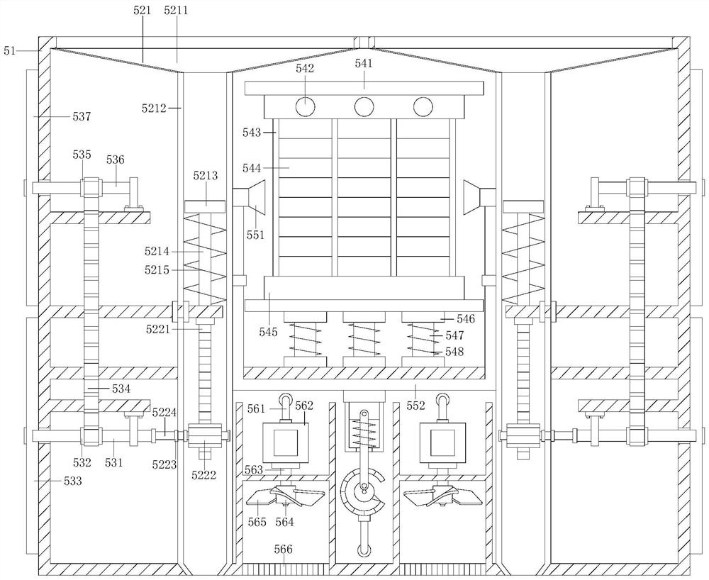 Low-voltage side filter compensation energy-saving rectifier transformer