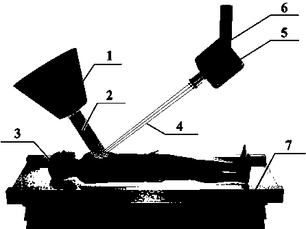 Real-time monitoring method for particle radiotherapy beam