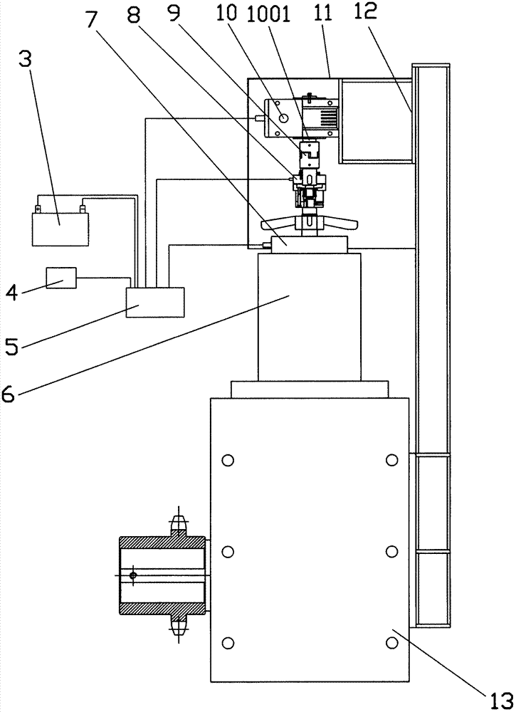 Emergency car taking device for vertical circulatory stereo garage