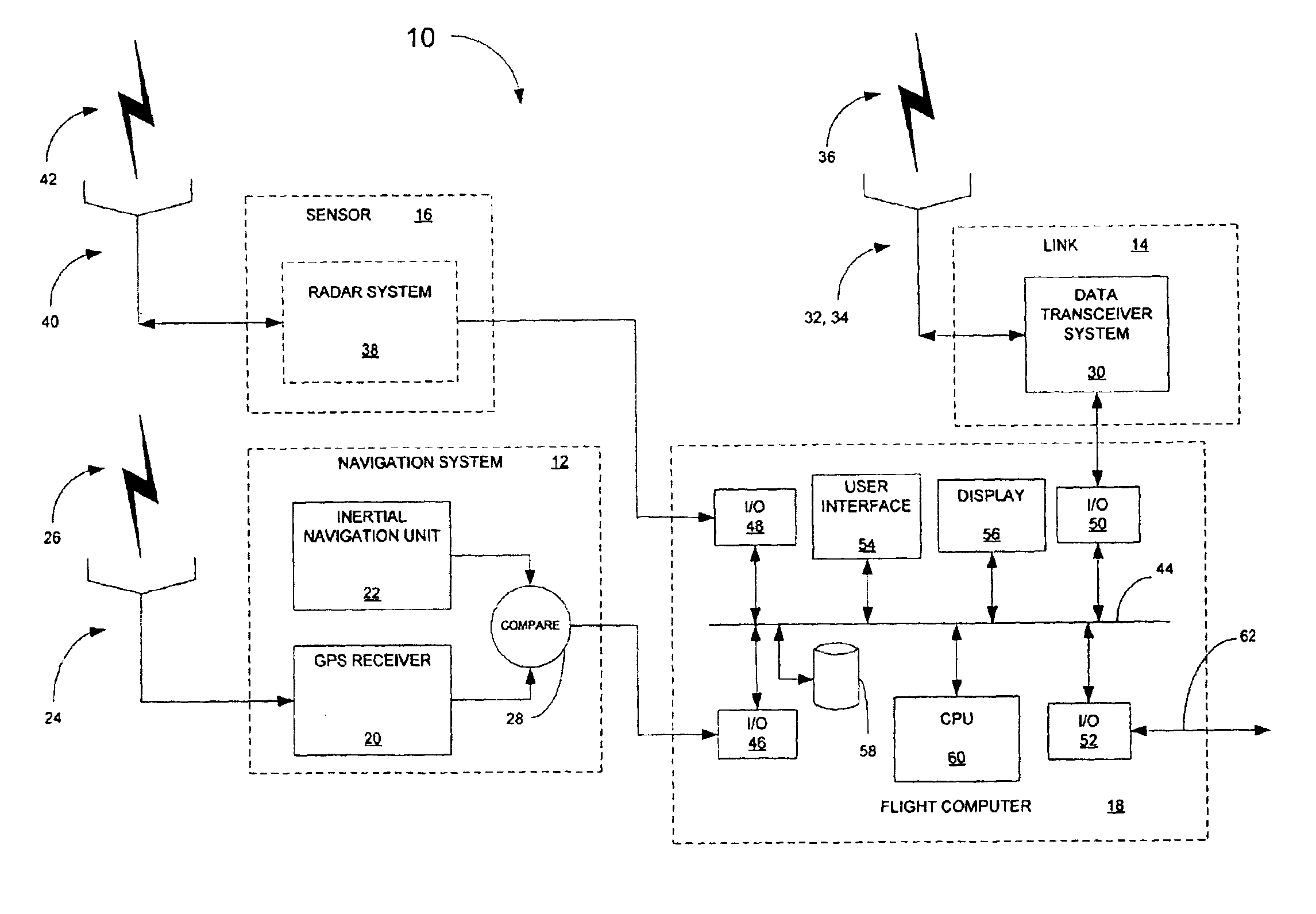 Autonomous station keeping system for formation flight