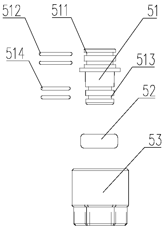 Transparent visible polysulfone water distribution manifold