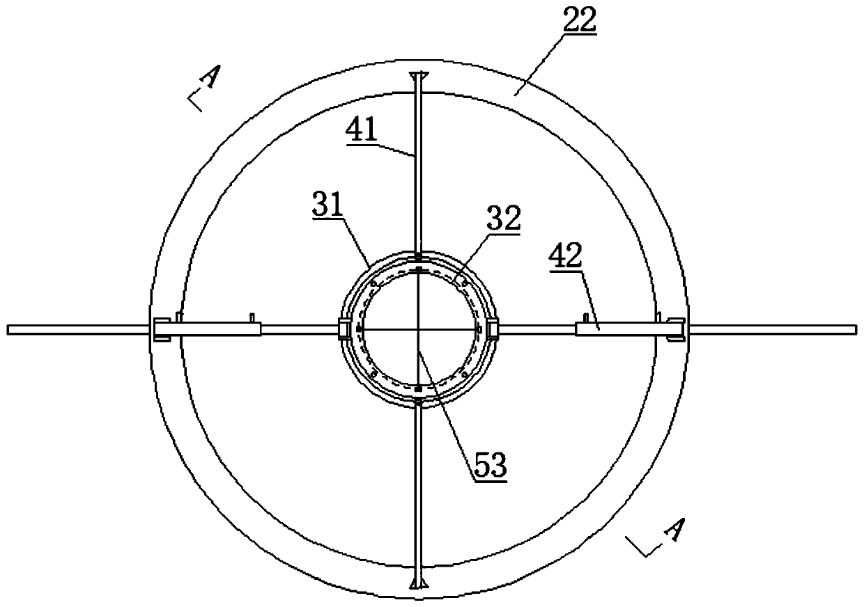 Drilling angle adjusting device