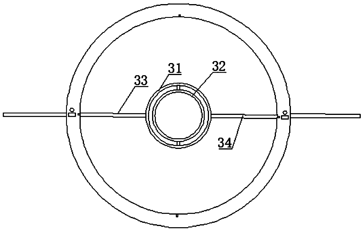 Drilling angle adjusting device