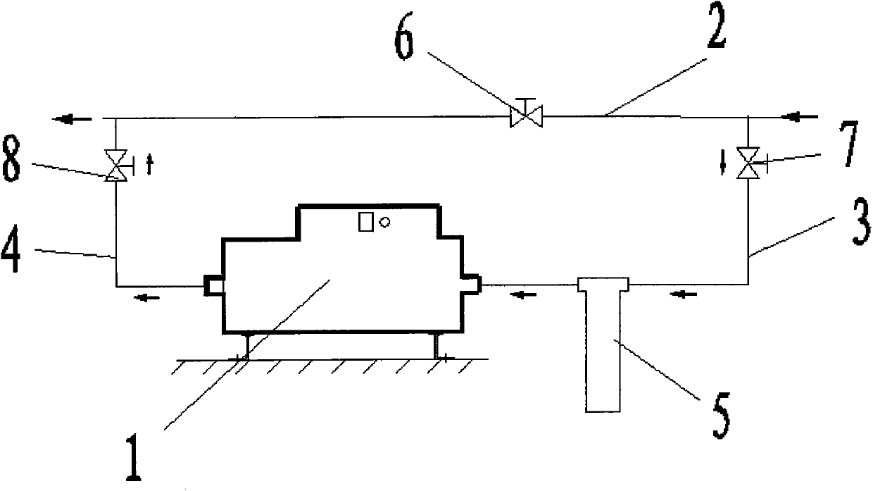 Water activating treatment system