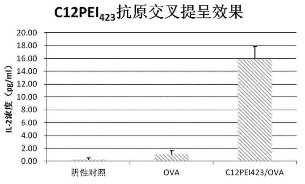 Hydrophobic-modified polyethyleneimine and application thereof as protein carrier