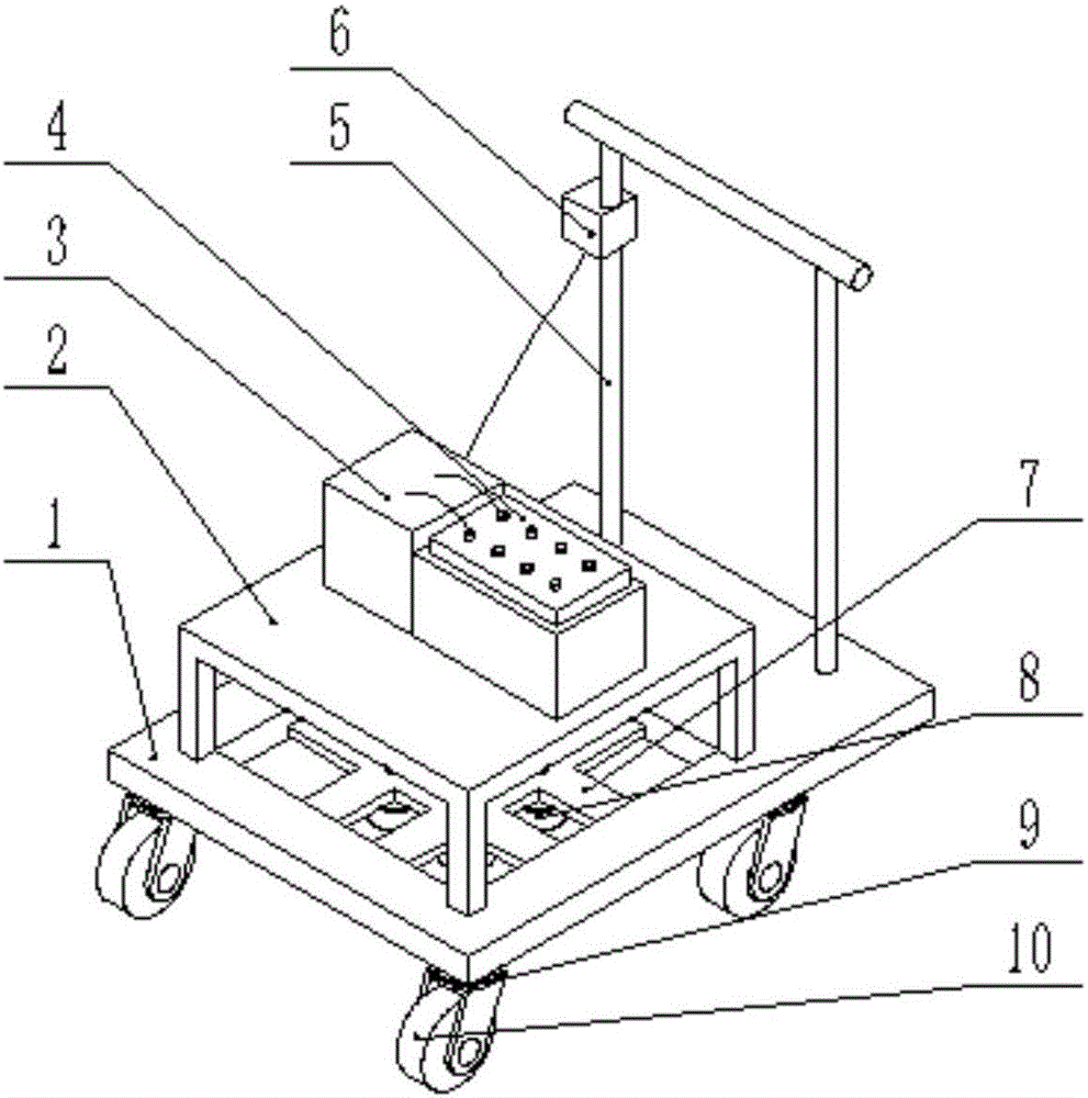 Municipal well lid moving device