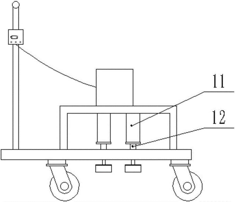 Municipal well lid moving device