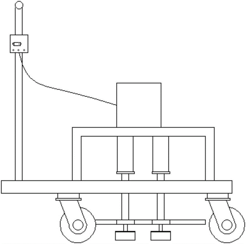 Municipal well lid moving device