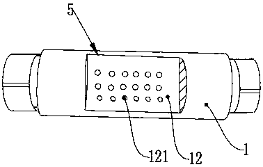 Convenient and fast antithetical couplet pasting device