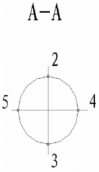 Determination method for pressure altitude parameters on subsonic vehicle body