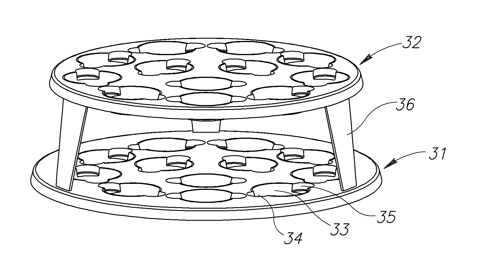 Baked goods carrier