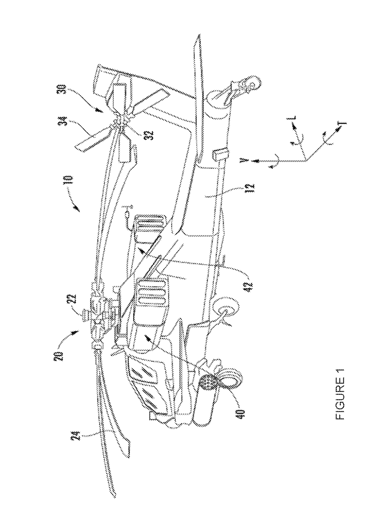 Aerial vehicle engine health prediction