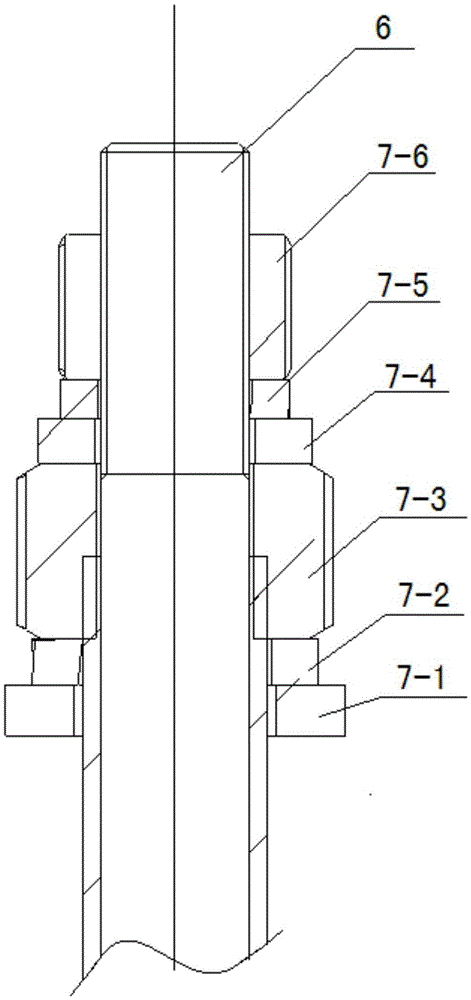 One-shot fixed foundation for machine tools