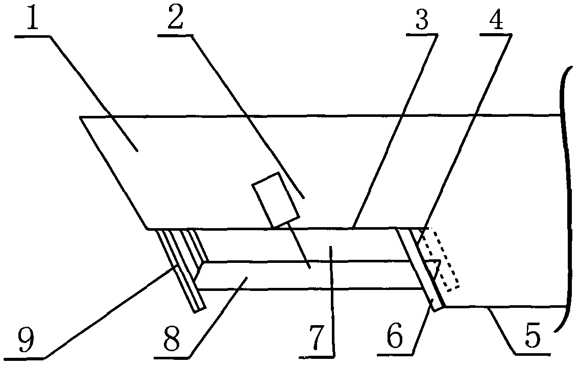 Air seal mechanism for acceleration ship