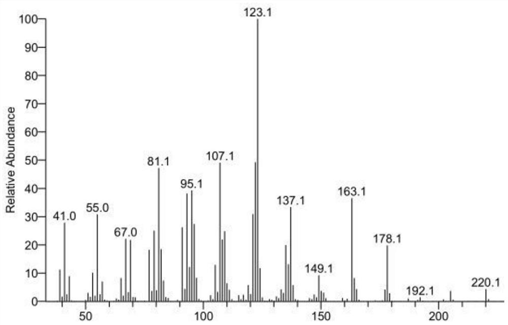 Method for preparing 2,4a,8,8-tetramethyloctahydrocyclopropa[d]naphthalen-3(1H)-one under catalysis of MTO