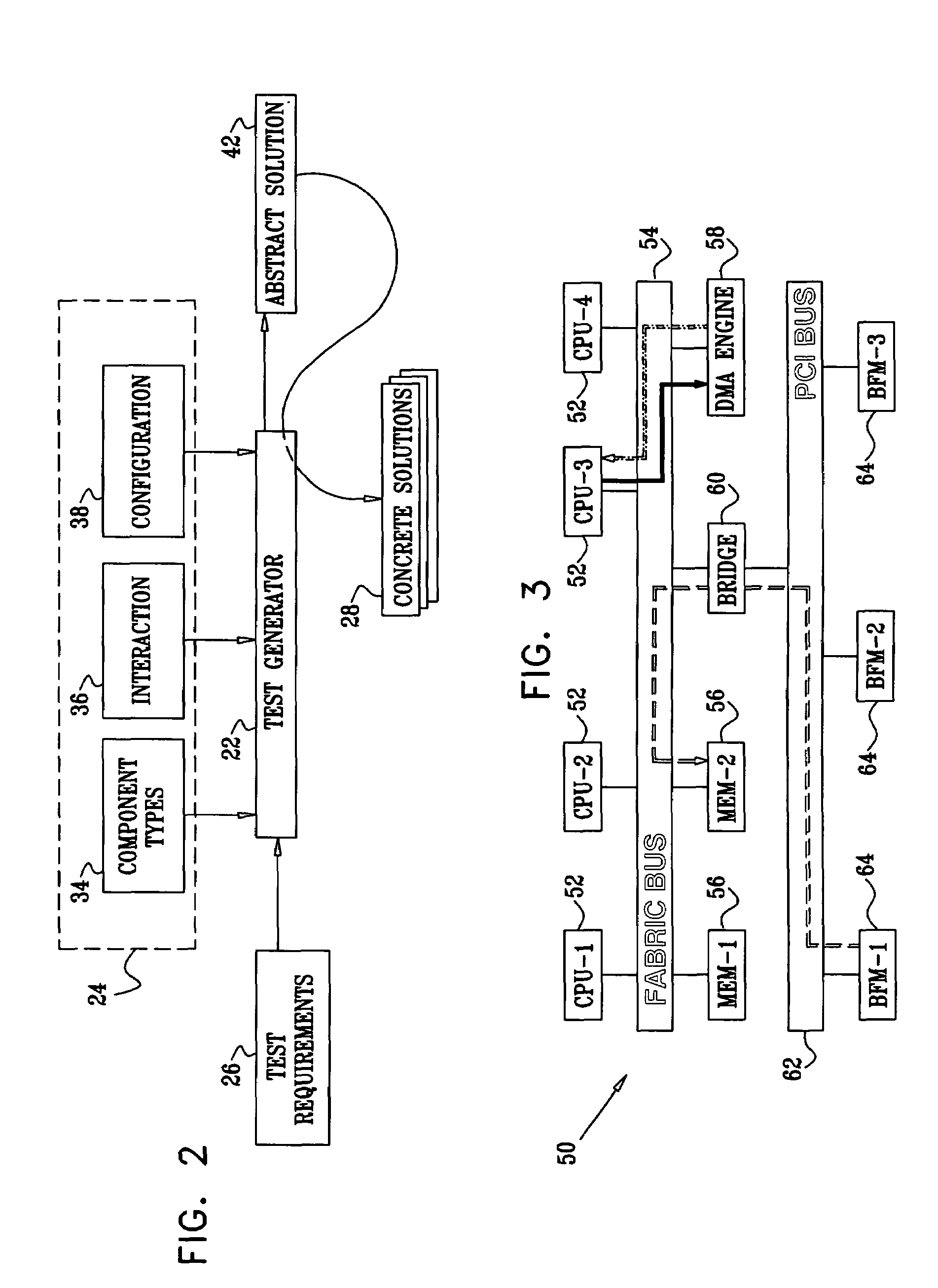 Accelerated solution of constraint satisfaction problems by partitioning of the variable space