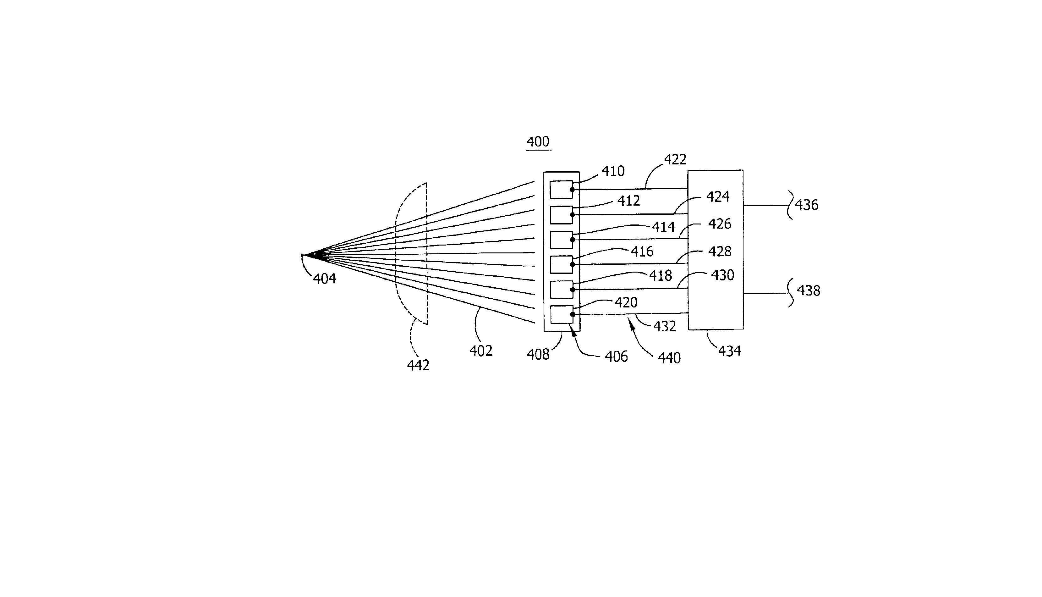 Apparatus and method for detection of railroad wheel and bearing temperature