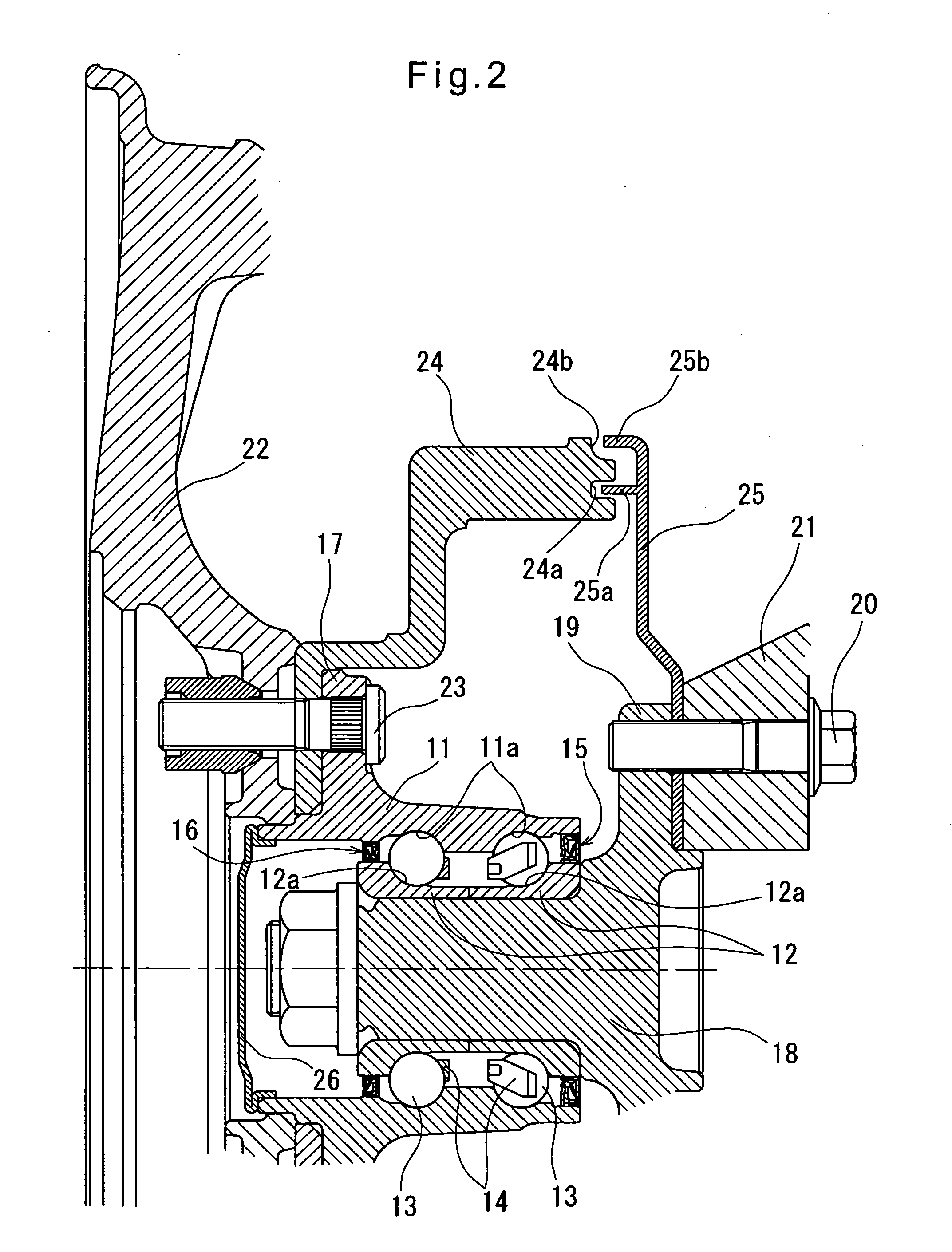 Sealed rolling bearing